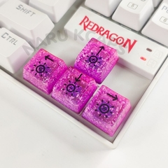 Keycap Personalize do Seu Jeito - TECLADO MECÂNICO