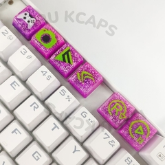 Imagem do Keycap Personalize do Seu Jeito - TECLADO MECÂNICO