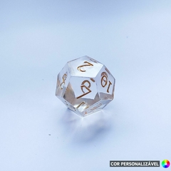 Dados Diamantes - COR PERSONALIZÁVEL - loja online