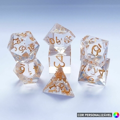 Dados Diamantes - COR PERSONALIZÁVEL - comprar online