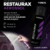 Restaurax Spray Restaurador De Plástico Ext 400ML - Vonixx - Nave Limpa - Cuidados Automotivos