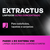 Extractus Limpa Estofado Concentrado Sistema Vsc 5L - Vonixx na internet
