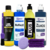 Kit Vintex 04 Lava Autos Zucs Reflect Zacs Carnaúba Plus Vonixx