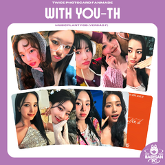 TWICE Photocard Fanmade WITH YOU-TH ver. 3