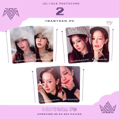 (G) I-DLE Photocard Fanmade 2 ver. JEWEL