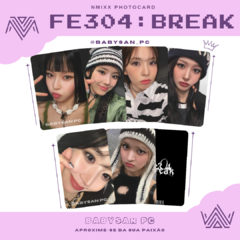 NMIXX Photocards Fanmade FE304:BREAK ver. 2