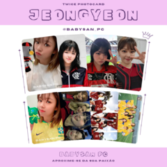 TWICE Photocard Fanmade 5TH WORLD TOUR: BRAZIL ⚠️BABYSAN PC VER.⚠️ - comprar online
