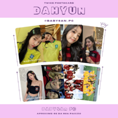 TWICE Photocard Fanmade 5TH WORLD TOUR: BRAZIL ⚠️BABYSAN PC VER.⚠️