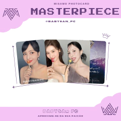 MISAMO Photocard Fanmade MASTERPIECE