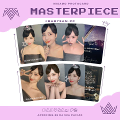 MISAMO Photocard Fanmade MASTERPIECE - comprar online