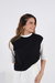 Cropped Bicolor com leve defeito - comprar online