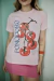 T-shirt Pomodoro - rosa bebê na internet