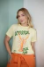 T-shirt Lagostine - amarelo bebê