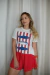 T-shirt Sardinhas - Off white - Authentic Shirt