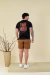 T-shirt Tudo novo - frente e verso - Authentic Shirt