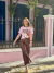T-shirt Coco Fresh bicolor - rosa bebê na internet