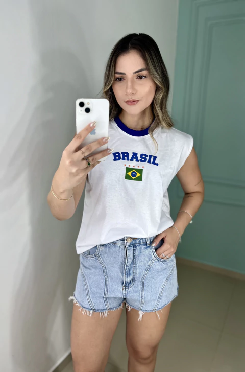 Regatão Brasil - bicolor - comprar online