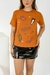 T-shirt Country - mostarda na internet