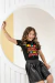 T-shirt infantil Junina - preta - comprar online