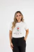 T-shirt A bela e a fera - off white - comprar online