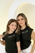 T-shirt infantil cristã “Feita de fé” - preta - comprar online