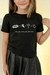 T-shirt infantil cristã - “Foi por mim, foi por você” na internet