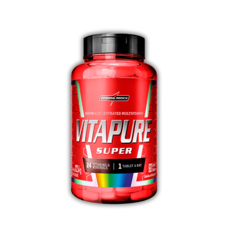 Vitapure Super Integralmedica 60 Tabletes - Suplemento Vitamínico - comprar online
