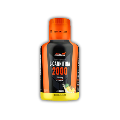 L-Carnitina 2000mg New Millen 500ml - Suplemento Líquido - comprar online