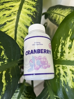 Cranberry - 100 cápsulas - 500mg