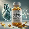 Ômega 3 Cardio - 1000mg - 60cps - comprar online