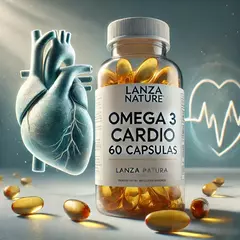 Ômega 3 Cardio - 1000mg - 60cps - comprar online