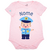 Body Pequeno Policial - Personalizado - loja online