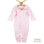 Macacão Pijaminha - Rosa Bebê - comprar online