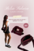 BOLSA SAKURA COTELÊ UVA - comprar online