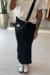 BOLSA COTELÊ SAKURA PRETA - comprar online