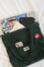 BOLSA OSAKA VERDE COTELÊ