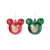 Kit 6 Bolas Mickey 6cm