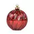 Bomboniere Decorada Vermelha 13cm - PRÉ-VENDA - comprar online