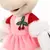 Minnie Vestido Azevinho Rosa em Pé 45cm - PRÉ-VENDA na internet