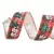 Fita Mickey e Minnie Xadrez - PRÉ-VENDA - comprar online
