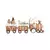 Trem Gingerbread 9,7cm - PRÉ-VENDA - comprar online