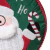 Almofada Noel Ho Ho Ho 35cm - PRÉ-VENDA na internet