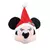Cabeça Minnie com Gorro 15cm - PRÉ-VENDA - comprar online
