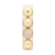 Tubo 4 Bolas Sortidas 12cm