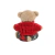 Mini Urso de Gravata 16,5cm - PRÉ-VENDA - comprar online