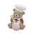 Urso Confeiteiro com Bolinho 16cm - PRÉ-VENDA