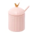 Açucareiro Passarinho Colibri Rosa 10cm - comprar online