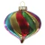 Pendente de Vidro Decorado Colorido 8cm - PRÉ-VENDA