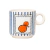 Caneca Marejo Laranja 180ml - PRÉ-VENDA