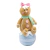 Gingerbread Candy Color Almofada Azul 36cm - PRÉ-VENDA